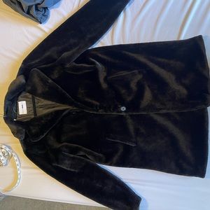Men’s Faux Fur Coat